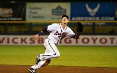 Birmingham Barons at Mississippi Braves