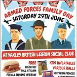 The Contacts Live at Yaxley RBL (Armed Forces Day Celebrations)