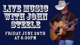 Live Music with John Steele