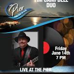 Tim Campbell Duo Live at the Pier