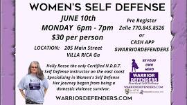 Women's Self Defense (Villa Rica)