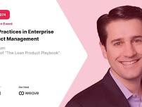 #274 - Best Practices in Enterprise Product Management