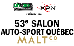 LÉTOURNO et XPN présentent le 53e SALON AUTO SPORT DE QUÉBEC MALTCO - 3-5 mai 2024