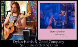 Dylan Harris & Good Company at Deb's Brewtopia