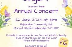 Serendipity Singers Annual Concert in aid of Secret World Wildlife Rescue