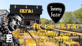 Tommy Foster at the BLTiki