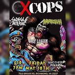 X-COPS and more Friday May 10th at Another Round