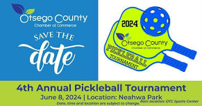 4th Annual Pickleball Tournament