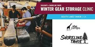 SheJumps x Shoreline Tahoe |  Gear Storage Clinic | South Lake Tahoe | CA