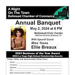 Bellmead Chamber of Commerce Annual Banquet