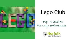 Lego Club at Thetford Library