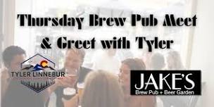 Thursday Brew Pub Meet & Greet with Tyler