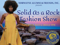 Solid As a Rock Fashion Show