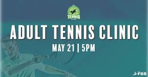 Adult Tennis Clinic