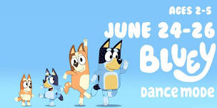 Bluey Dance Mode Camp