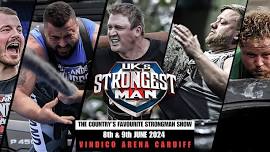 UK'S STRONGEST MAN DAY 2