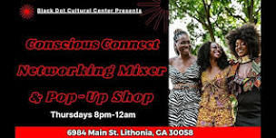 Conscious Connect  Networking Mixer & Pop-Up Shop - (Free Event)