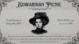 Edwardian Picnic!