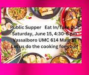 Public Supper - Eat in/Take out