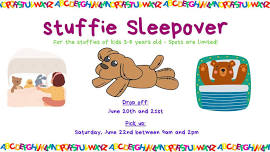 Stuffie Sleepover