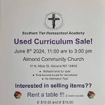 Used Curriculum Sale/Swap