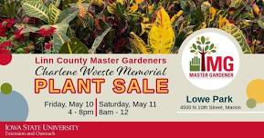 Linn County Master Gardeners Plant Sale