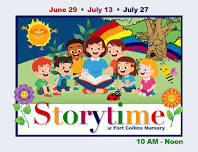 Storytime Series at Fort Collins Nursery