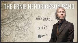 FREE SHOW || Ernie Hendrickson Band at Stix Ludington