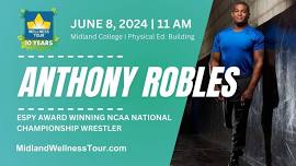 Anthony Robles | Wellness Tour