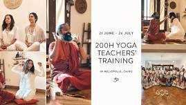 200h Yoga Teacher Training in Cairo, Egypt