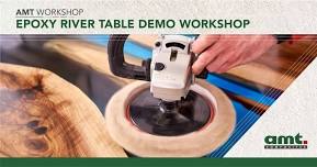 Durban - Epoxy River Table Demo Workshop