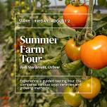 Summer Farm Tour