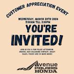 Customer Appreciation Day