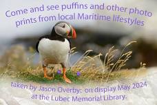 Lubec Memorial Library: Jason Overby