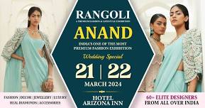 RANGOLI MEGA WEDDING & SUMMER SPECIAL EXHIBITION - ANAND