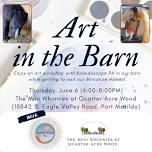 Art in the Barn