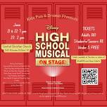 KFAD Presents High School Musical On Stage | 2024-06-22 Beloit WI