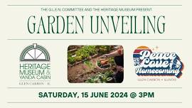 Yanda Cabin Garden Unveiling