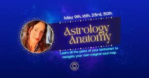 Astrology Anatomy✨Learn to navigate your Natal Chart to gain clarity in your own unique design✨