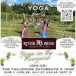 Yoga in the Vineyard @ River Bend Winery & Distillery