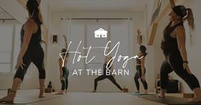 Hot Yoga at The Barn