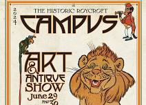 Roycroft Campus Art & Antique Show