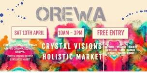 Orewa Crystal Visions Holistic Market