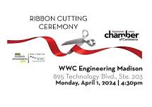 Ribbon Cutting - WWC Engineering Madison