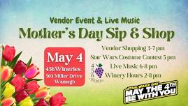 Mother's Day Shopping, Star Wars Costumes, Taco Movil food truck, & Matsune, Brown, and Bell Jazz!