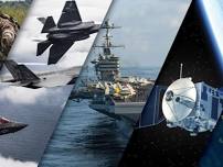 SEA, AIR, LAND, & SPACE MILITARY EXPO!  Father's Day Weekend!  PARKING