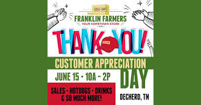 Customer Appreciation Day