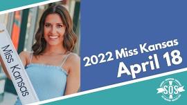 2022 Miss Kansas Ayanna Schumacher, hosted by SOS