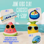 Kids Clay Club- Clay Turtle Bowl