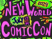 New World Comic Con 9